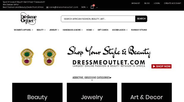 dressmeoutlet.com