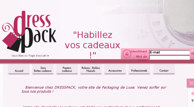 dresspack.fr