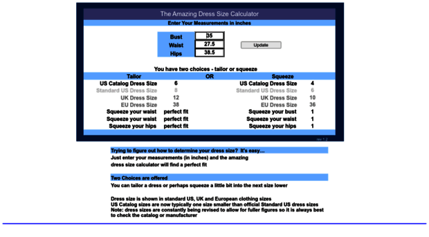 dresssizecalculator.com