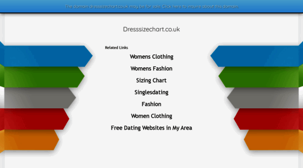 dresssizechart.co.uk