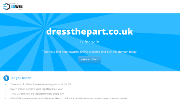 dressthepart.co.uk