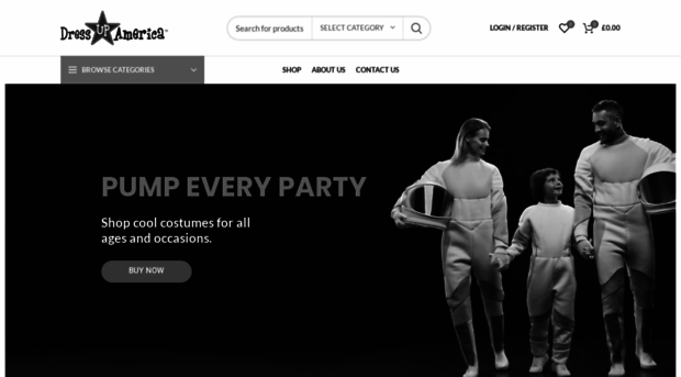 dressupamerica.co.uk