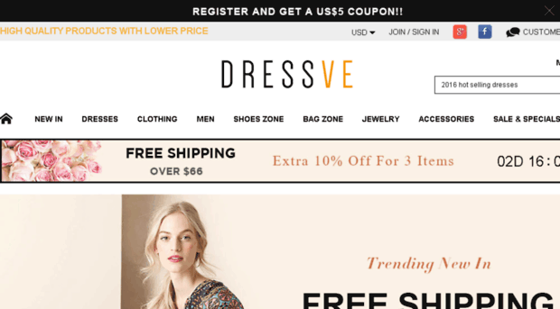 dressve.com