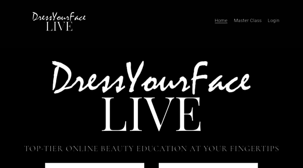 dressyourfacelive.com