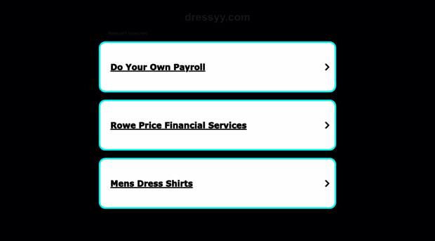 dressyy.com