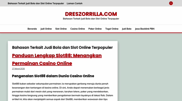 dreszorrilla.com