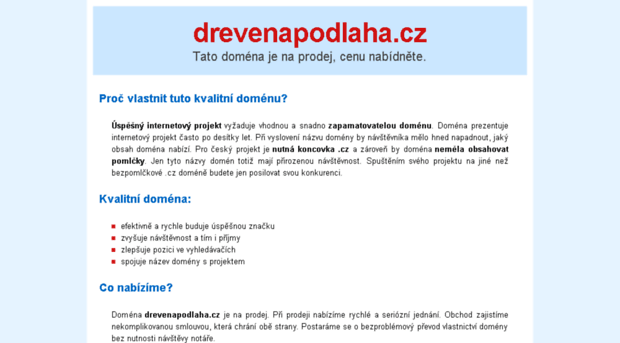 drevenapodlaha.cz