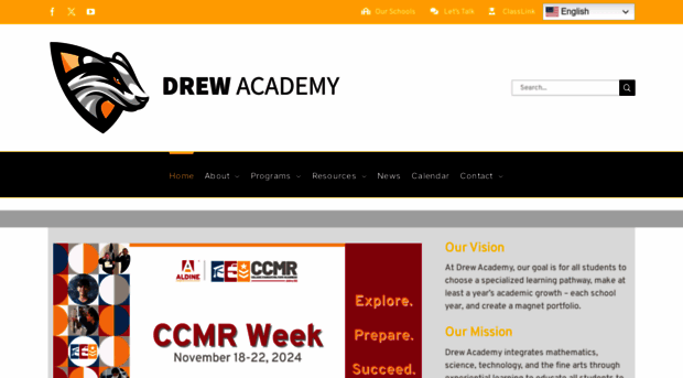 drewacad.aldineisd.org