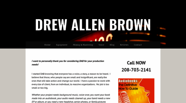 drewallenbrown.com