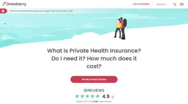 drewberryhealthinsurance.co.uk