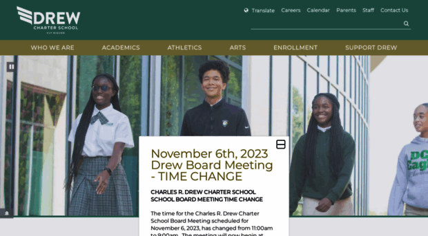 drewcharterschool.org