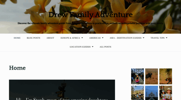 drewfamilyadventure.com