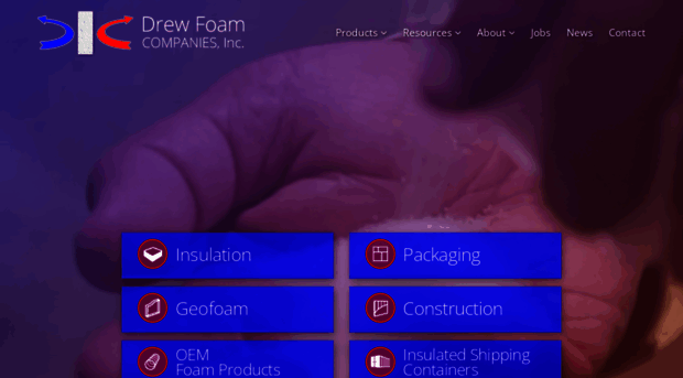 drewfoam.com