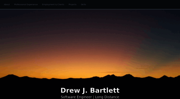 drewjbartlett.com