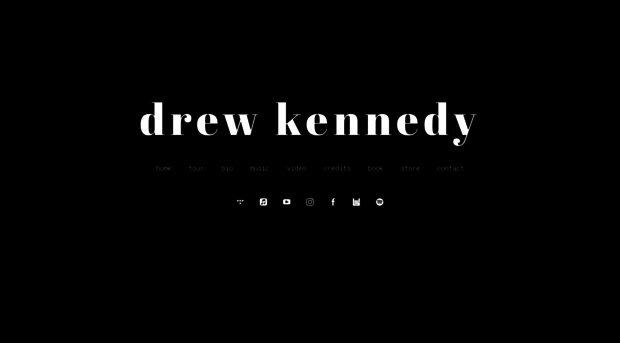 drewkennedymusic.com