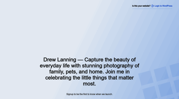 drewlanning.com
