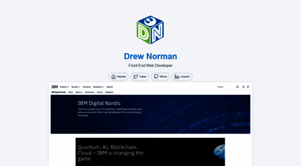 drewnorman.com