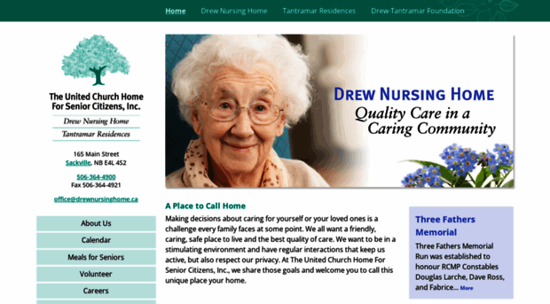 drewnursinghome.ca