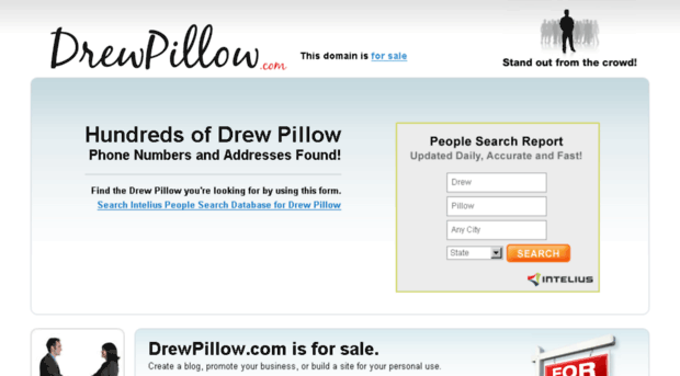 drewpillow.com