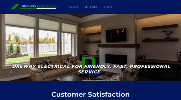 drewryelectrical.com