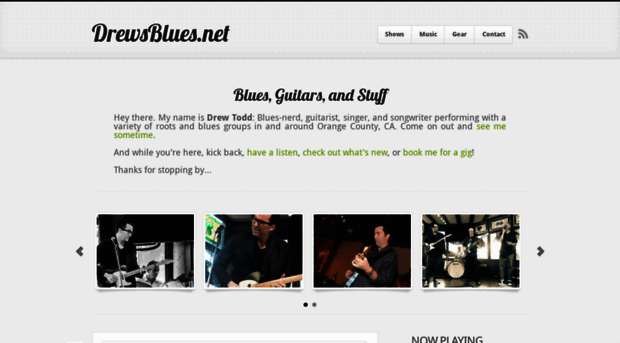 drewsblues.net