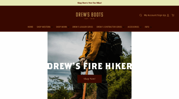 drewsboots.com