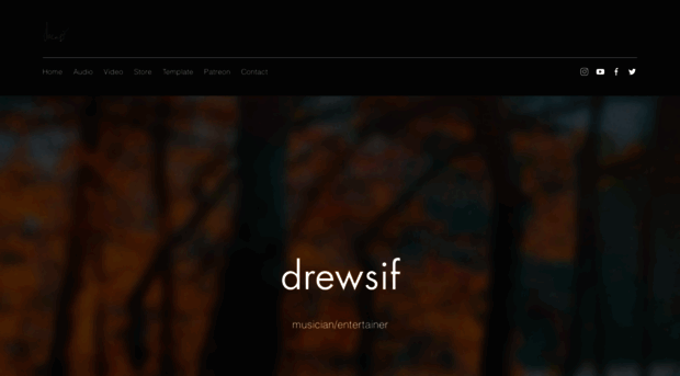 drewsif.com