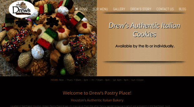 drewspastryplace.com