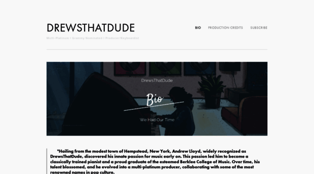 drewsthatdude.com