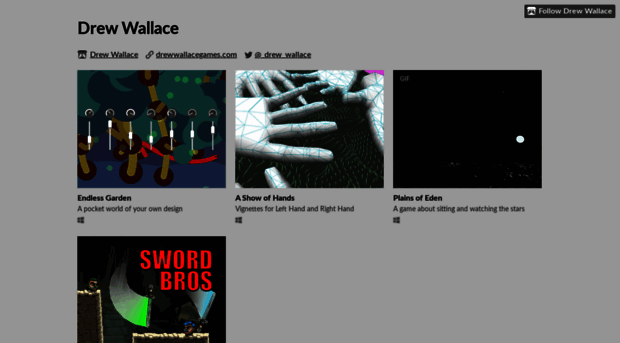 drewwallace.itch.io