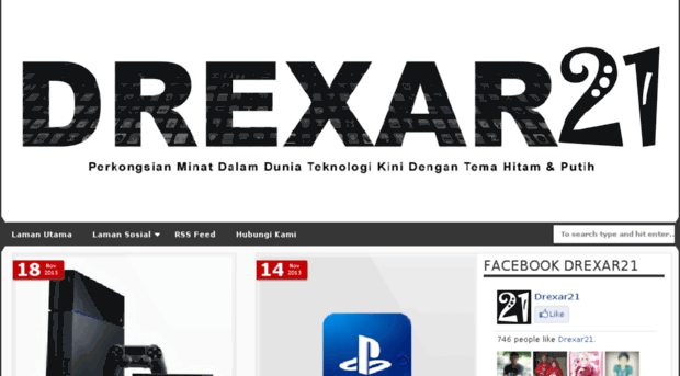 drexar21.com