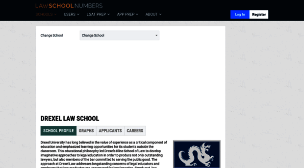 drexel.lawschoolnumbers.com