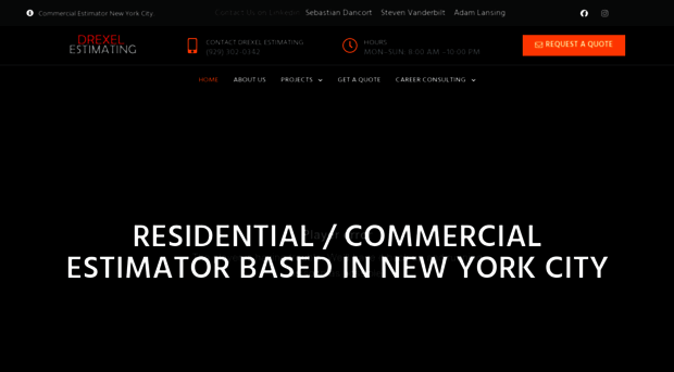 drexelestimatingllc.com