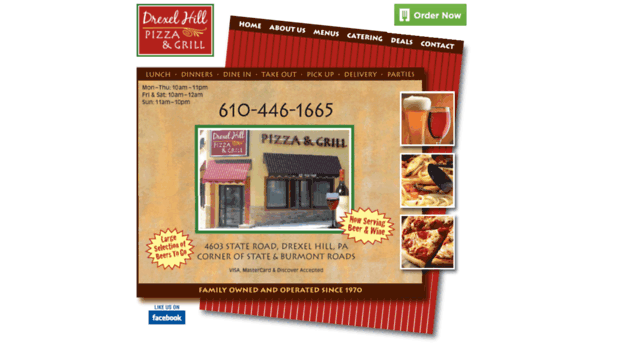 drexelhillpizzagrill.com