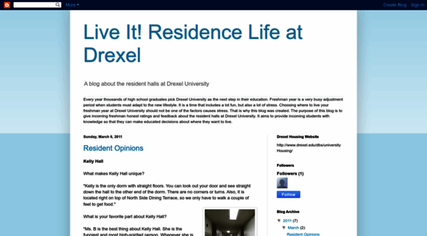 drexelliving.blogspot.com