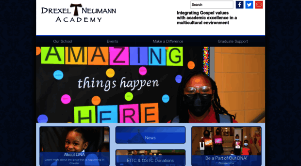 drexelneumannacademy.net