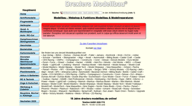 drexlers-modellbau.de