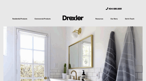 drexlershowerdoor.com