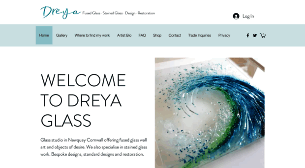 dreyaglass.co.uk