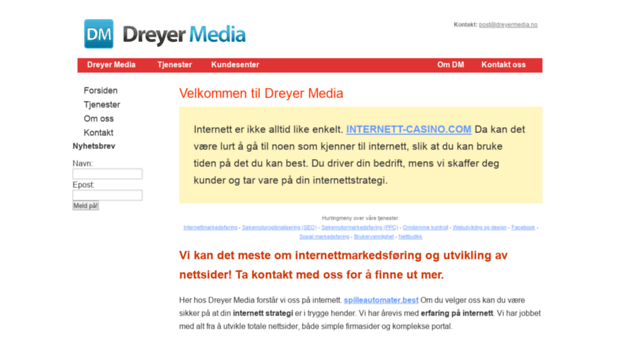 dreyermedia.no