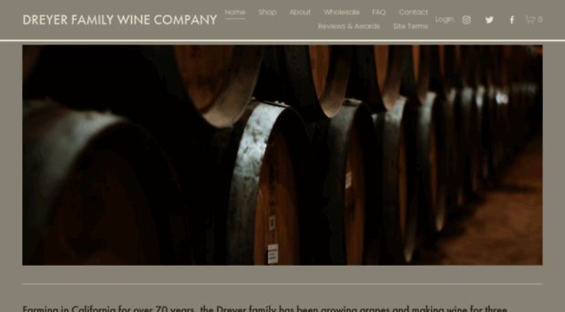 dreyerwine.com