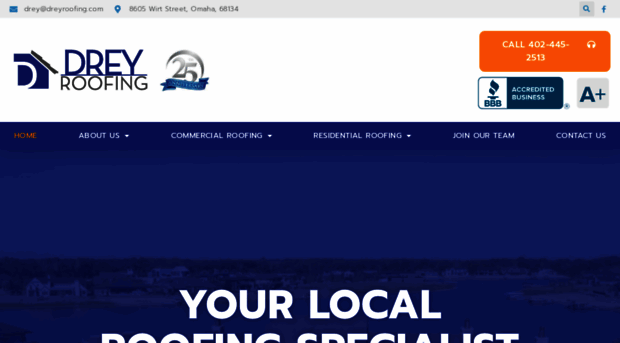 dreyroofing.com