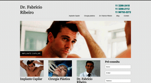 drfabricioribeiro.com.br