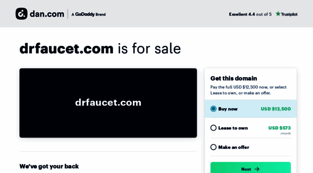 drfaucet.com