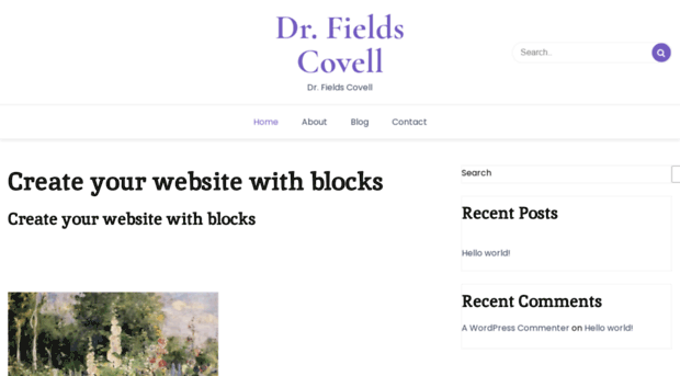 drfieldscovell.com