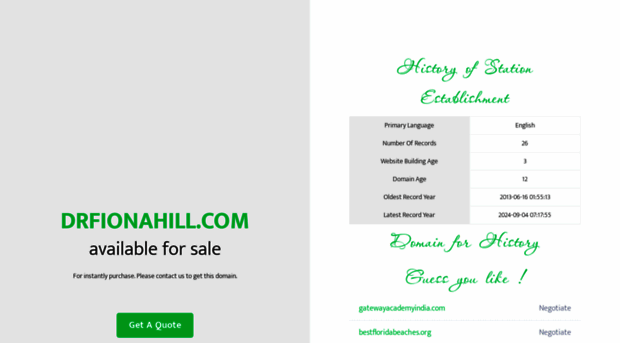 drfionahill.com