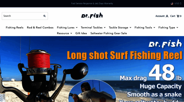 drfishtackle.com