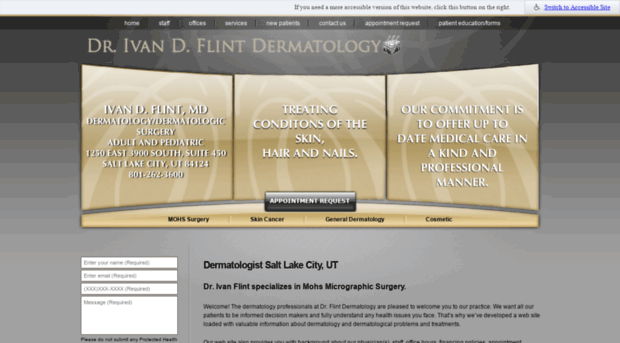 drflintdermatology.net