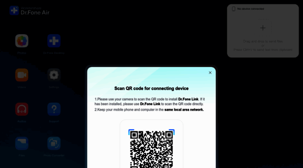 drfoneair.wondershare.com