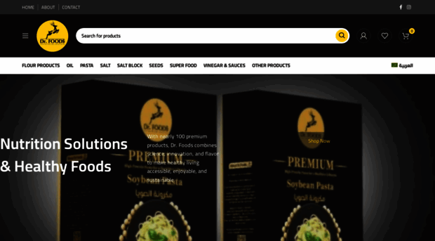 drfoodsglobal.com